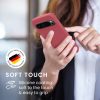 Kwmobile Google Pixel 9 Pro XL tok, sötétrózsaszín, szilikon, KWM000020PV025C