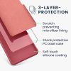 Kwmobile Google Pixel 9 Pro XL tok, sötétrózsaszín, szilikon, KWM000020PV025C