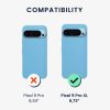 Kwmobile Google Pixel 9 Pro XL tok, sötétrózsaszín, szilikon, KWM000020PV025C