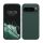 Kwmobile Google Pixel 9 Pro XL tok, sötétzöld, szilikon, KWM000020PV026C
