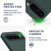 Kwmobile Google Pixel 9 Pro XL tok, sötétzöld, szilikon, KWM000020PV026C