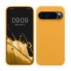 Kwmobile Google Pixel 9 Pro XL tok, narancssárga, szilikon, KWM000020PV028C