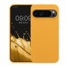 Kwmobile Google Pixel 9 Pro XL tok, narancssárga, szilikon, KWM000020PV028C