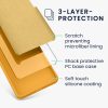 Kwmobile Google Pixel 9 Pro XL tok, narancssárga, szilikon, KWM000020PV028C