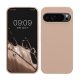 Kwmobile Google Pixel 9 Pro XL tok, világos rózsaszín, szilikon, KWM000020PV029C