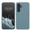 Kwmobile tok Samsung Galaxy S24-hez, zöld, szilikon, KWM000021KW026C