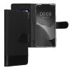 Kwmobile Motorola ThinkPhone telefontok, fekete, textil/szilikon, KWM000022VX001C