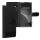 Kwmobile Motorola ThinkPhone telefontok, fekete, textil/szilikon, KWM000022VX001C
