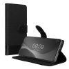 Kwmobile Motorola ThinkPhone telefontok, fekete, textil/szilikon, KWM000022VX001C
