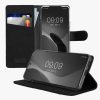Kwmobile Motorola ThinkPhone telefontok, fekete, textil/szilikon, KWM000022VX001C