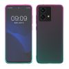 Kwmobile tok Motorola Edge 40 Neo-hoz, többszínű, szilikon, KWM000022WB001C