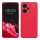 Kwmobile tok Xiaomi Redmi Note 13 Pro Plus 5G-hez, rózsaszín, szilikon, KWM000020OF006C