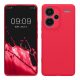 Kwmobile tok Xiaomi Redmi Note 13 Pro Plus 5G-hez, rózsaszín, szilikon, KWM000020OF006C