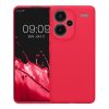 Kwmobile tok Xiaomi Redmi Note 13 Pro Plus 5G-hez, rózsaszín, szilikon, KWM000020OF006C