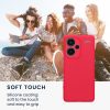 Kwmobile tok Xiaomi Redmi Note 13 Pro Plus 5G-hez, rózsaszín, szilikon, KWM000020OF006C