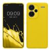 Kwmobile tok Xiaomi Redmi Note 13 Pro Plus 5G-hez, sárga, szilikon, KWM000020OF007C