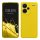 Kwmobile tok Xiaomi Redmi Note 13 Pro Plus 5G-hez, sárga, szilikon, KWM000020OF007C