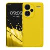 Kwmobile tok Xiaomi Redmi Note 13 Pro Plus 5G-hez, sárga, szilikon, KWM000020OF007C