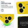 Kwmobile tok Xiaomi Redmi Note 13 Pro Plus 5G-hez, sárga, szilikon, KWM000020OF007C