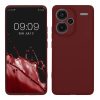 Kwmobile tok Xiaomi Redmi Note 13 Pro Plus 5G-hez, lila, szilikon, KWM000020OF008C