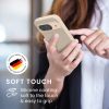 Kwmobile tok Google Pixel 9/Pixel 9 Pro készülékhez, krémszínű, szilikon, KWM000020PI030C
