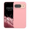 Kwmobile Google Pixel 9/Pixel 9 Pro tok, világos rózsaszín, szilikon, KWM000020PI031C