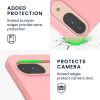 Kwmobile Google Pixel 9/Pixel 9 Pro tok, világos rózsaszín, szilikon, KWM000020PI031C