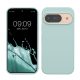 Kwmobile Google Pixel 9/Pixel 9 Pro tok, világoszöld, szilikon, KWM000020PI032C