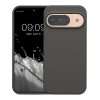 Kwmobile tok Google Pixel 9/Pixel 9 Pro készülékhez, bézs, szilikon, KWM000020PI033C