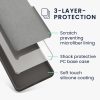 Kwmobile tok Google Pixel 9/Pixel 9 Pro készülékhez, bézs, szilikon, KWM000020PI033C