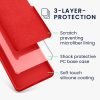 Kwmobile Google Pixel 9/Pixel 9 Pro tok, piros, szilikon, KWM000020PI034C