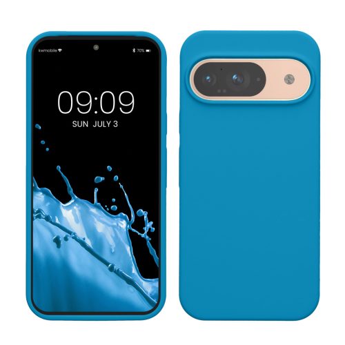 Kwmobile Google Pixel 9/Pixel 9 Pro tok, kék, szilikon, KWM000020PI035C