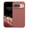 Kwmobile tok Google Pixel 9/Pixel 9 Pro készülékhez, rózsaszín, szilikon, KWM000020PI036C