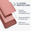 Kwmobile tok Google Pixel 9/Pixel 9 Pro készülékhez, rózsaszín, szilikon, KWM000020PI036C
