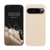 Kwmobile Google Pixel 9 Pro XL tok, krémszínű, szilikon, KWM000020PV030C
