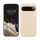 Kwmobile Google Pixel 9 Pro XL tok, krémszínű, szilikon, KWM000020PV030C