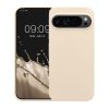 Kwmobile Google Pixel 9 Pro XL tok, krémszínű, szilikon, KWM000020PV030C
