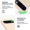 Kwmobile Google Pixel 9 Pro XL tok, krémszínű, szilikon, KWM000020PV030C