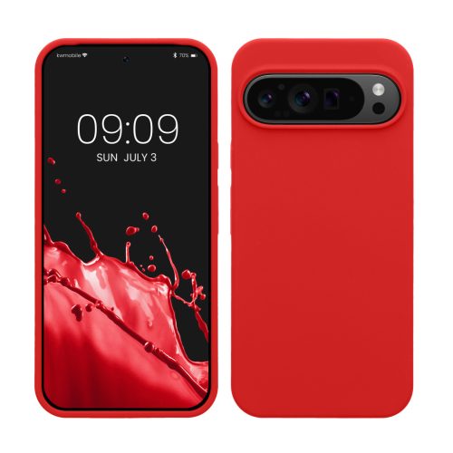 Kwmobile Google Pixel 9 Pro XL tok, piros, szilikon, KWM000020PV034C