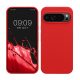 Kwmobile Google Pixel 9 Pro XL tok, piros, szilikon, KWM000020PV034C
