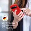 Kwmobile Google Pixel 9 Pro XL tok, piros, szilikon, KWM000020PV034C