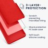 Kwmobile Google Pixel 9 Pro XL tok, piros, szilikon, KWM000020PV034C