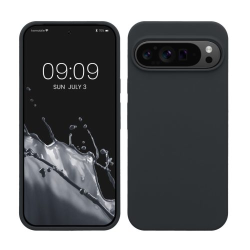 Kwmobile Google Pixel 9 Pro XL tok, sötétkék, szilikon, KWM000020PV035C