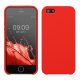 Kwmobile tok Apple iPhone 5/iPhone 5s/iPhone SE készülékhez, piros, szilikon, KWM000008GO104C