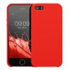 Kwmobile tok Apple iPhone 5/iPhone 5s/iPhone SE készülékhez, piros, szilikon, KWM000008GO104C