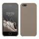 Kwmobile tok Apple iPhone 5/iPhone 5s/iPhone SE készülékhez, bézs, szilikon, KWM000008GO105C