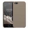 Kwmobile tok Apple iPhone 5/iPhone 5s/iPhone SE készülékhez, bézs, szilikon, KWM000008GO105C