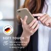 Kwmobile tok Apple iPhone 5/iPhone 5s/iPhone SE készülékhez, bézs, szilikon, KWM000008GO105C