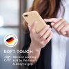 Kwmobile tok Apple iPhone 5/iPhone 5s/iPhone SE készülékhez, rózsaszín, szilikon, KWM000008GO107C