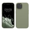 Kwmobile Apple iPhone 15 tok, világoszöld, szilikon, KWM000020CA019C